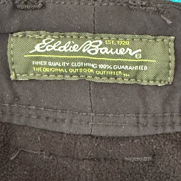 Eddie Bauer Women's 2.0 Polar Fleece-Lined Utility Work Pants Sz 18 - Picture 10 of 10